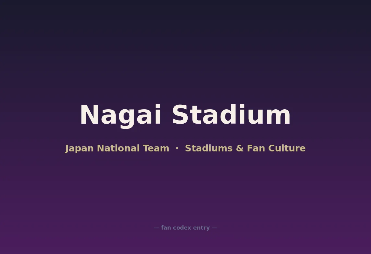 Nagai Stadium
