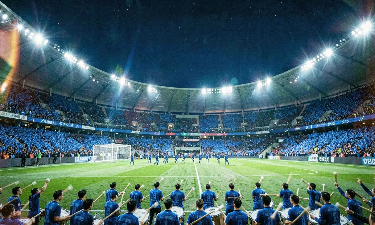 Samurai Blue