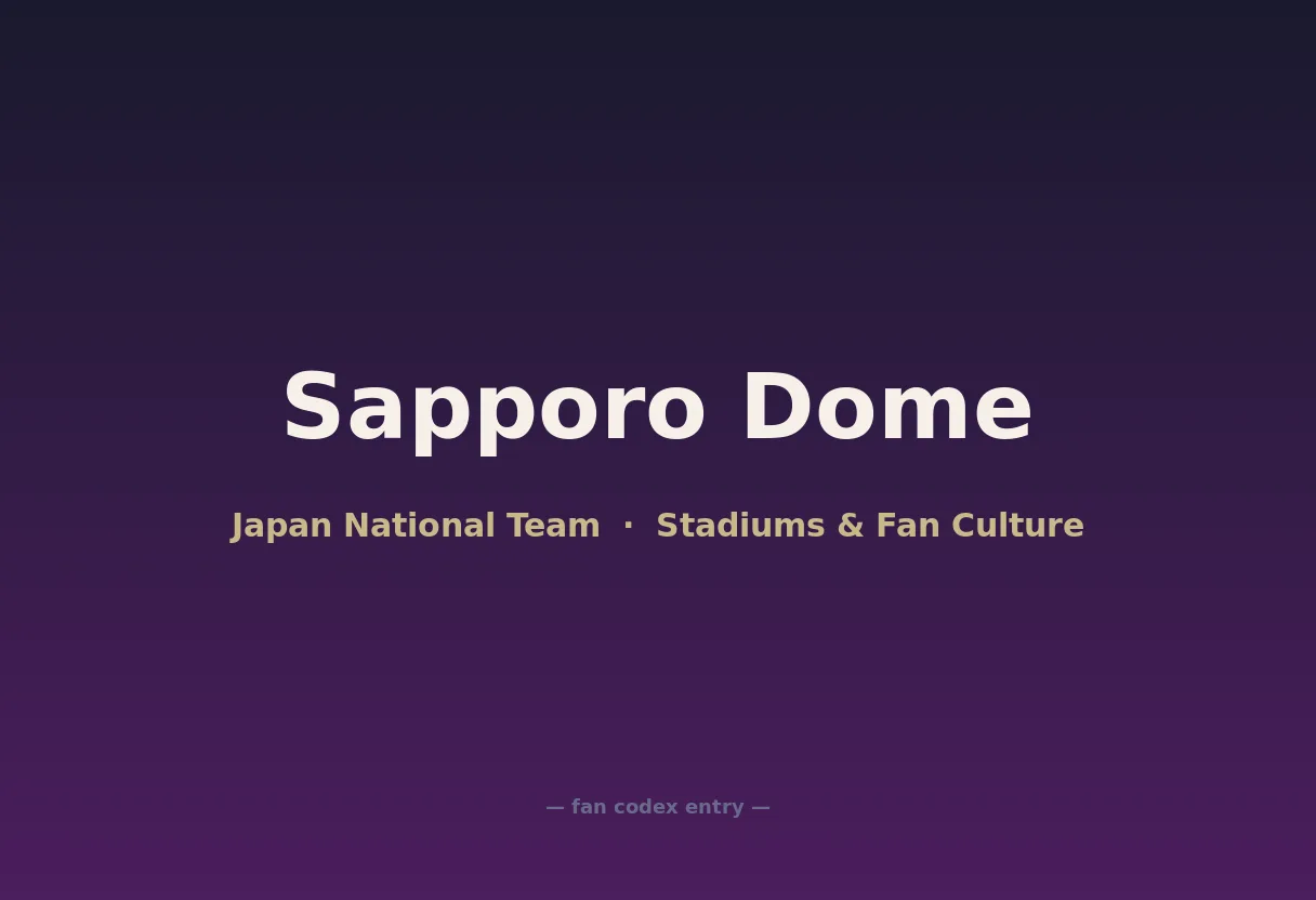 Sapporo Dome