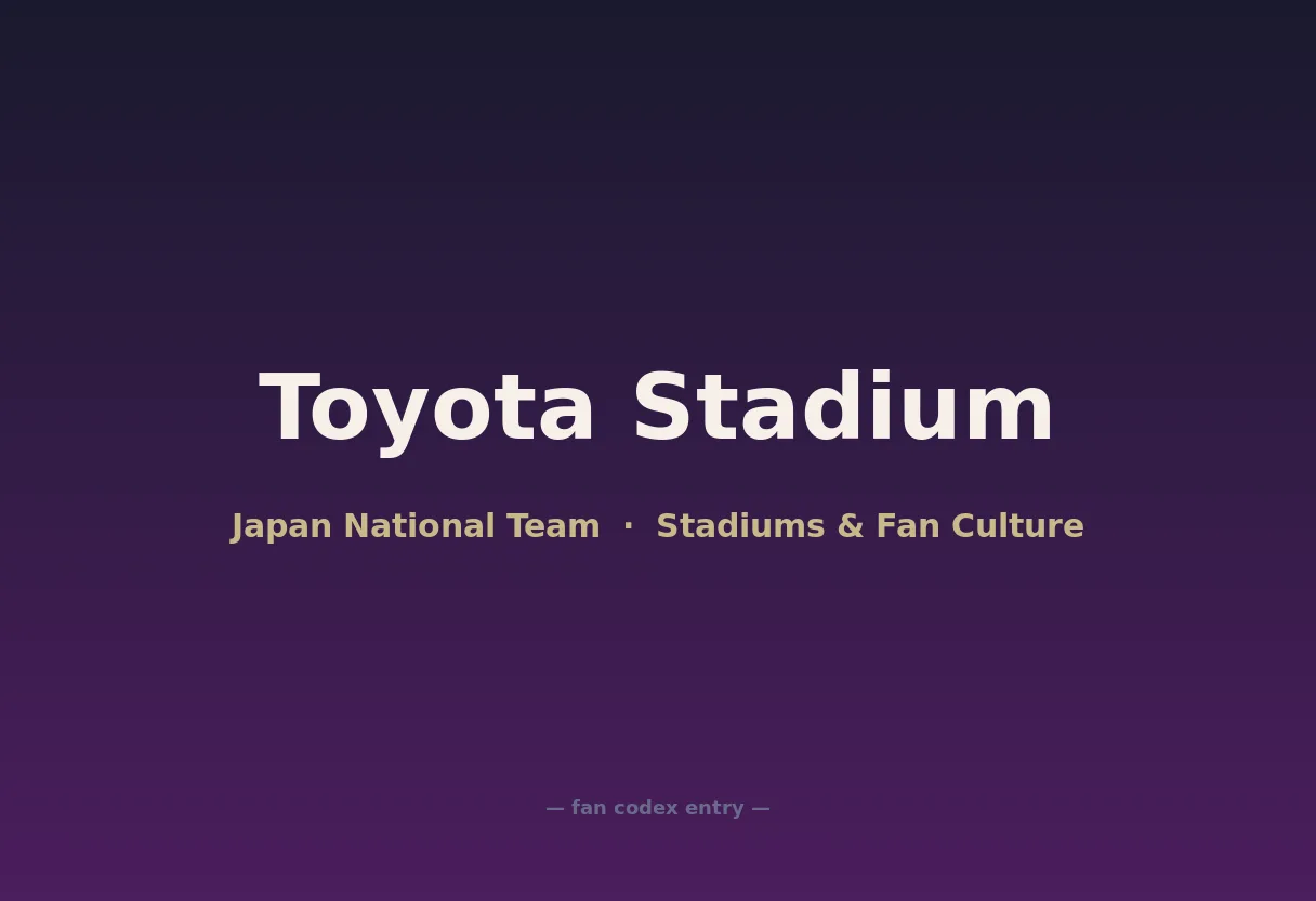 Toyota Stadium