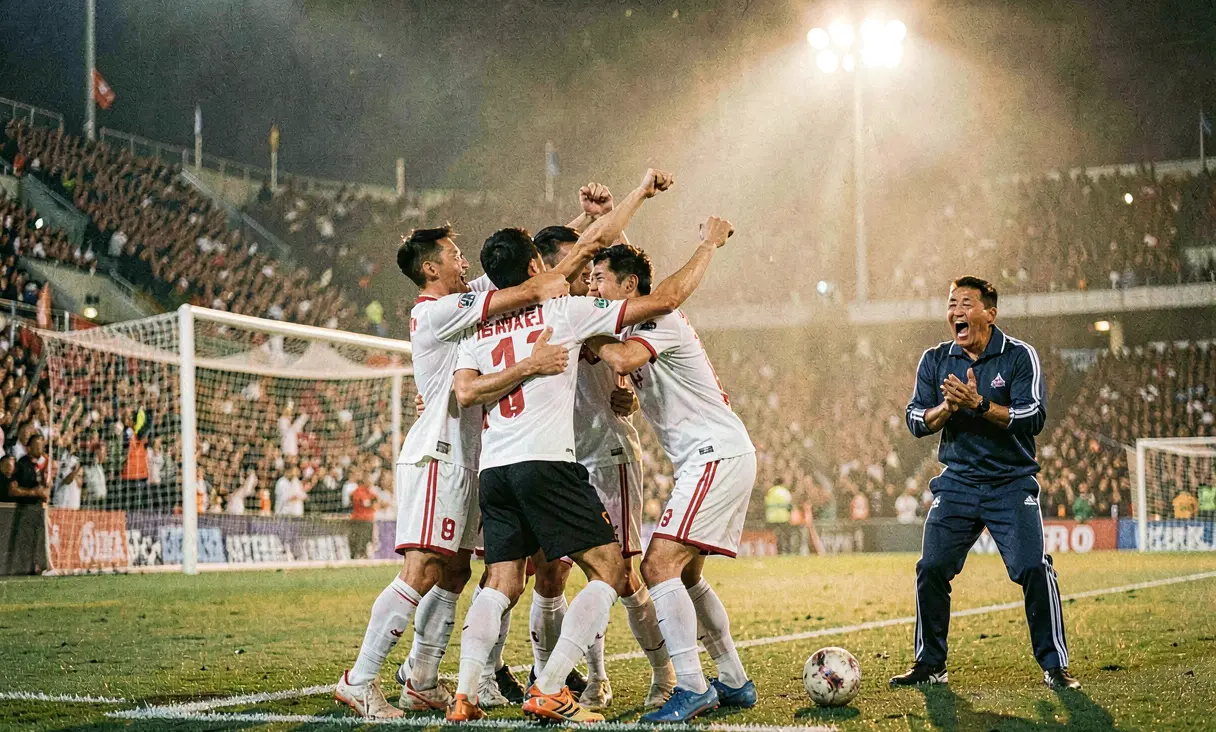 2000 AFC Asian Cup Title