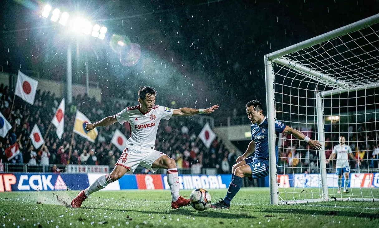 Okazaki 57-Goal Record