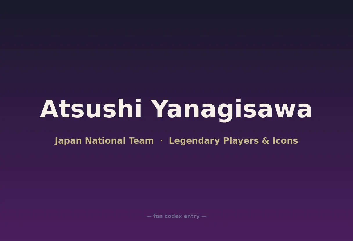 Atsushi Yanagisawa