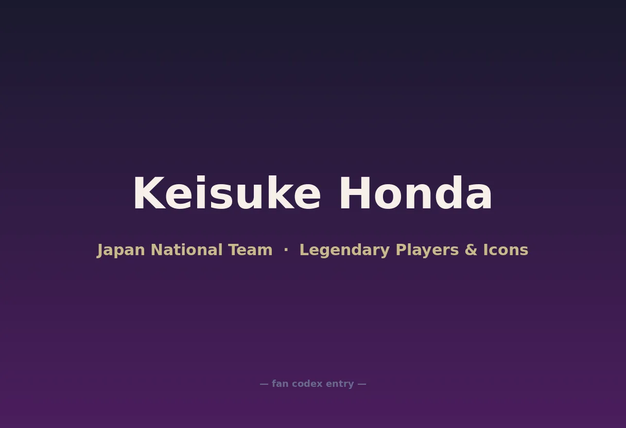 Keisuke Honda