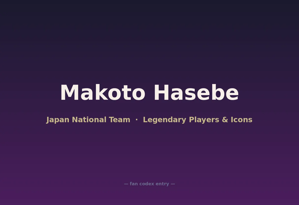 Makoto Hasebe