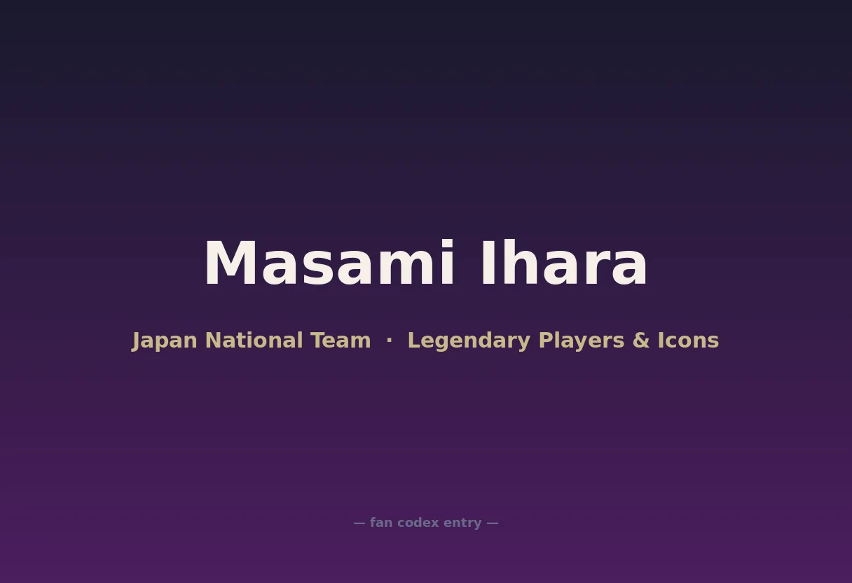 Masami Ihara