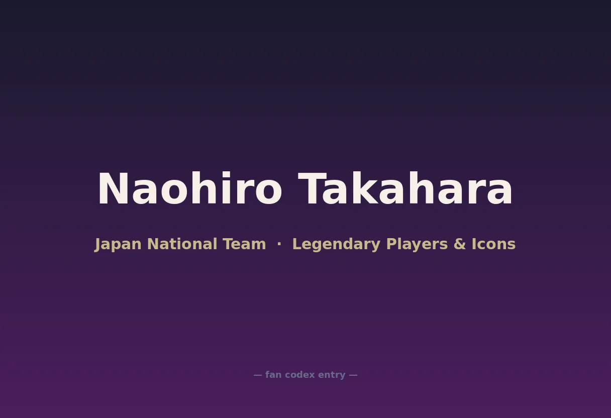 Naohiro Takahara