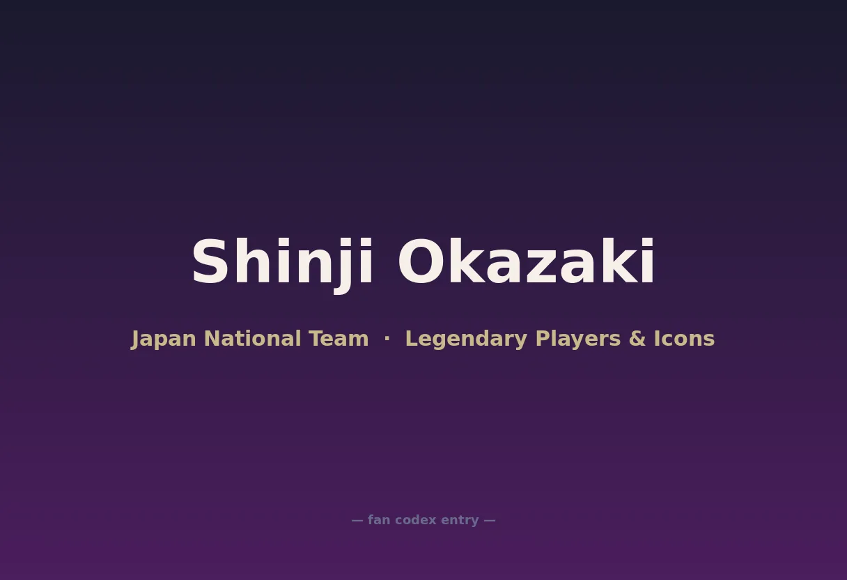 Shinji Okazaki