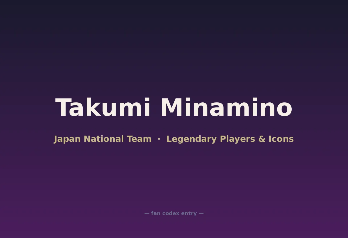 Takumi Minamino