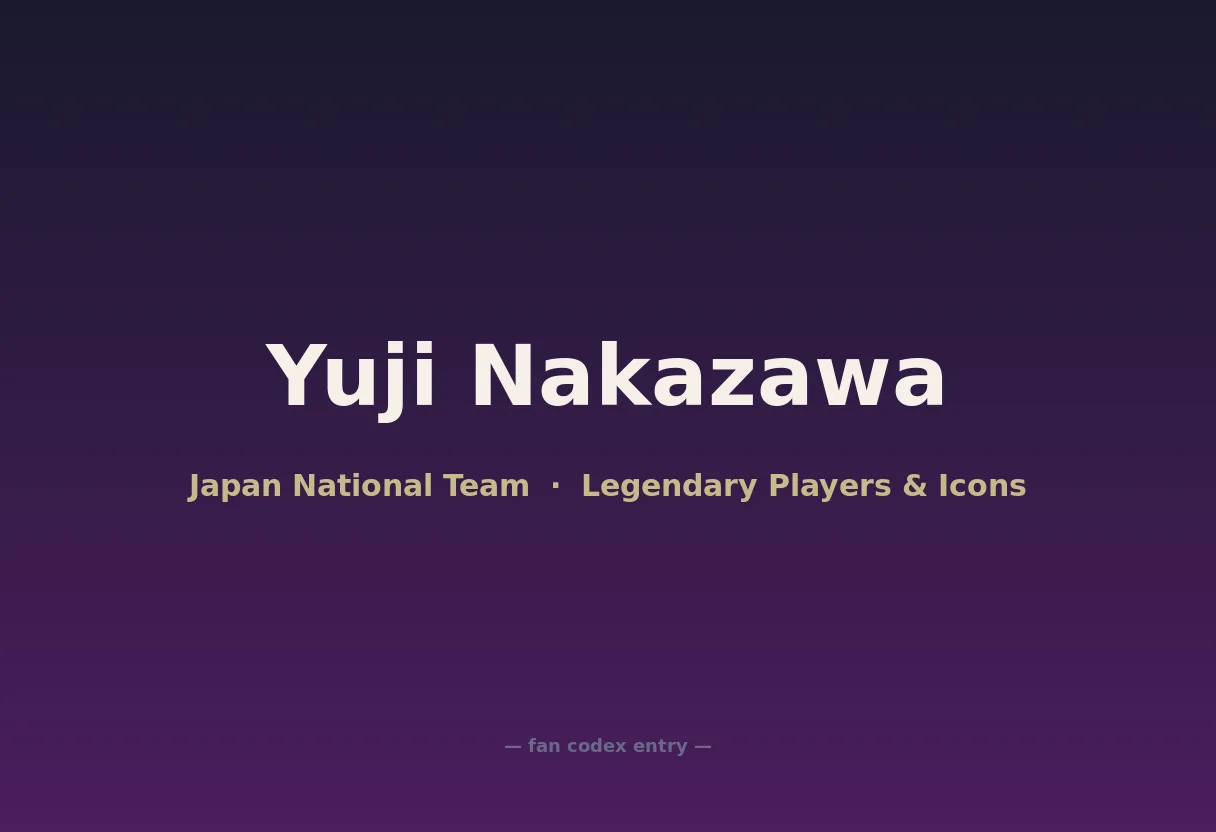 Yuji Nakazawa
