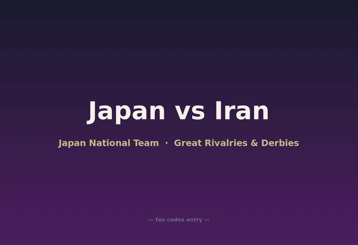 Japan vs Iran