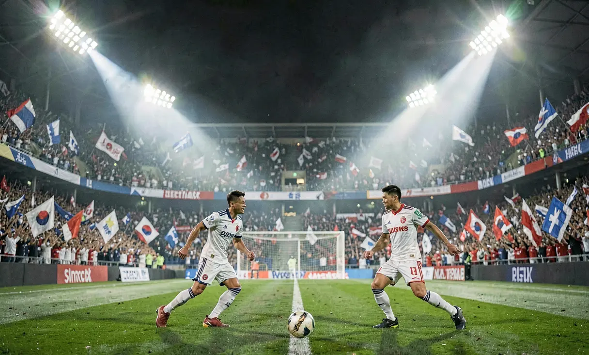 Japan vs South Korea – 2002 World Cup