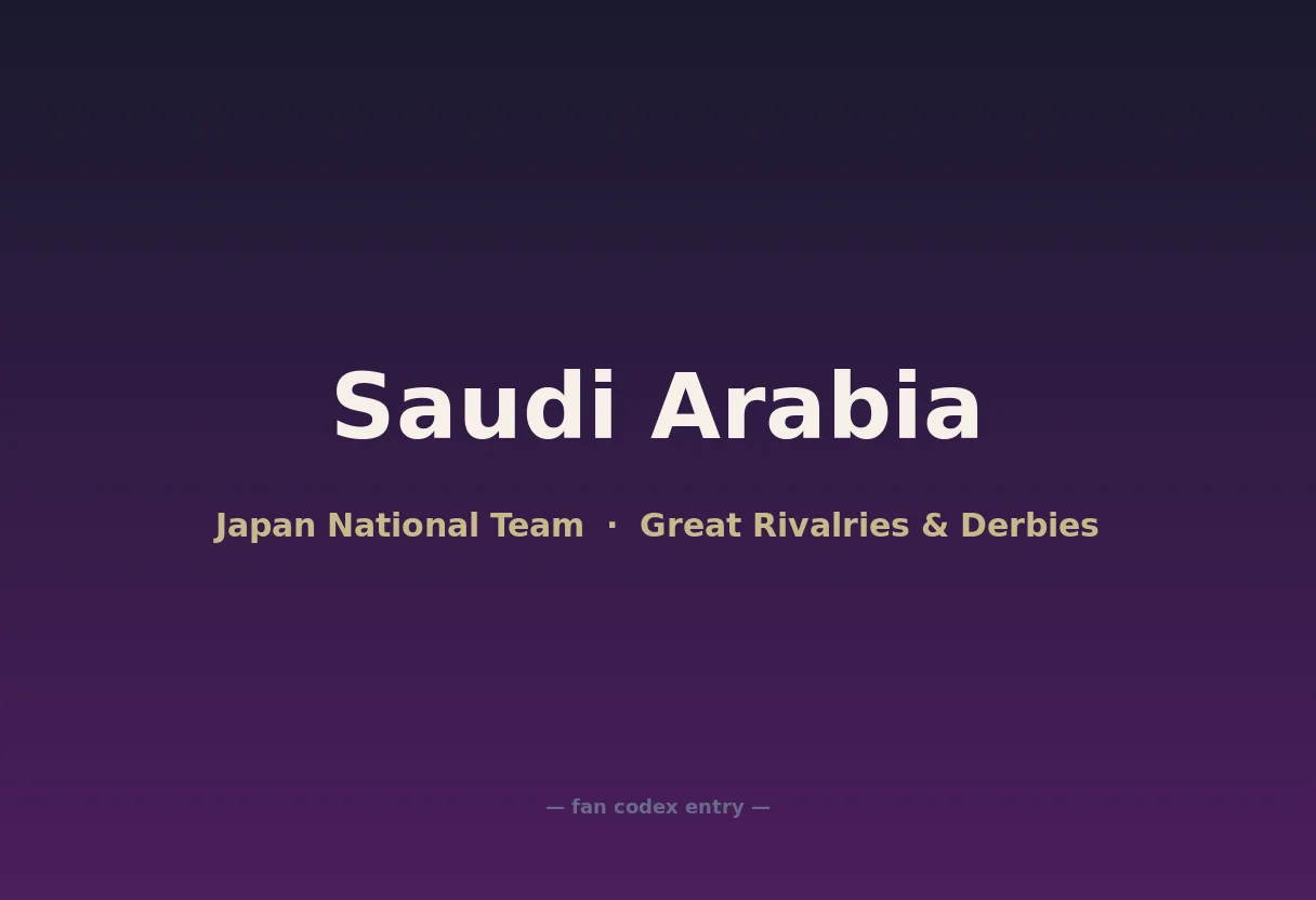 Saudi Arabia